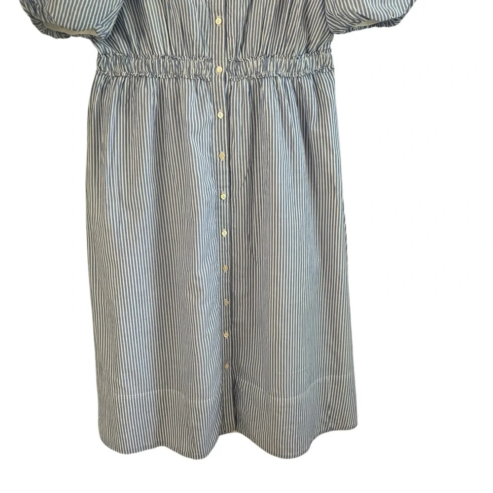 LILLY PULITZER Tassie Midi Dress Blue Style 013136 SZ 16 - Picture 4 of 15